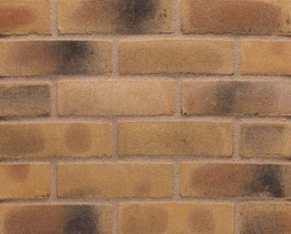 Product: Smoked Yellow Multi Gilt Stock Facing Brick