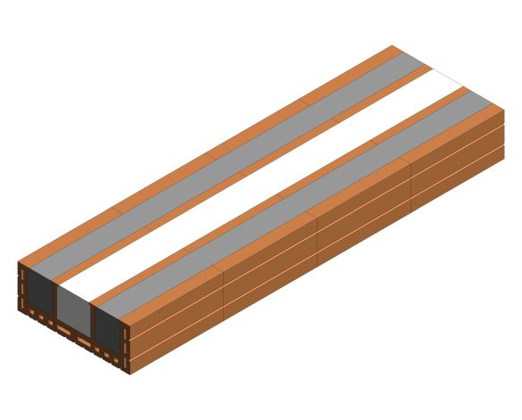 Product: Poroton 300 Thermally Broken Lintel