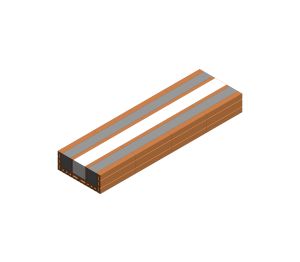 Product: Poroton 300 Thermally Broken Lintel