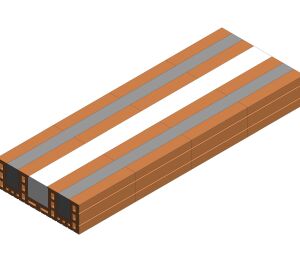 Product: Poroton 365 Thermally Broken Lintel