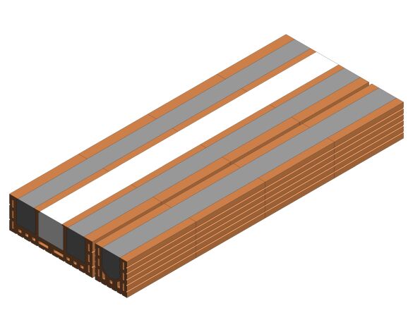 Product: Poroton 425 Thermally Broken Lintel