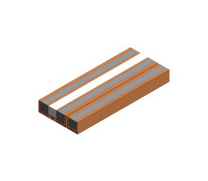 Product: Poroton 425 Thermally Broken Lintel