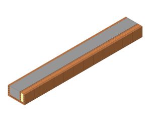 Product: Poroton 425 W U Schale Lintel