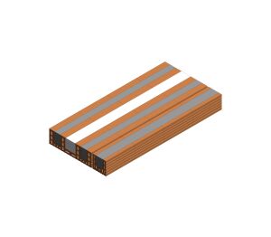 Product: Poroton 490 Thermally Broken Lintel