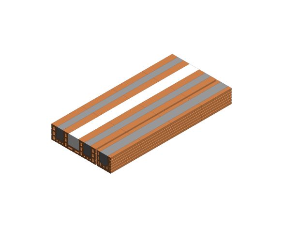 Product: Poroton 490 Thermally Broken Lintel