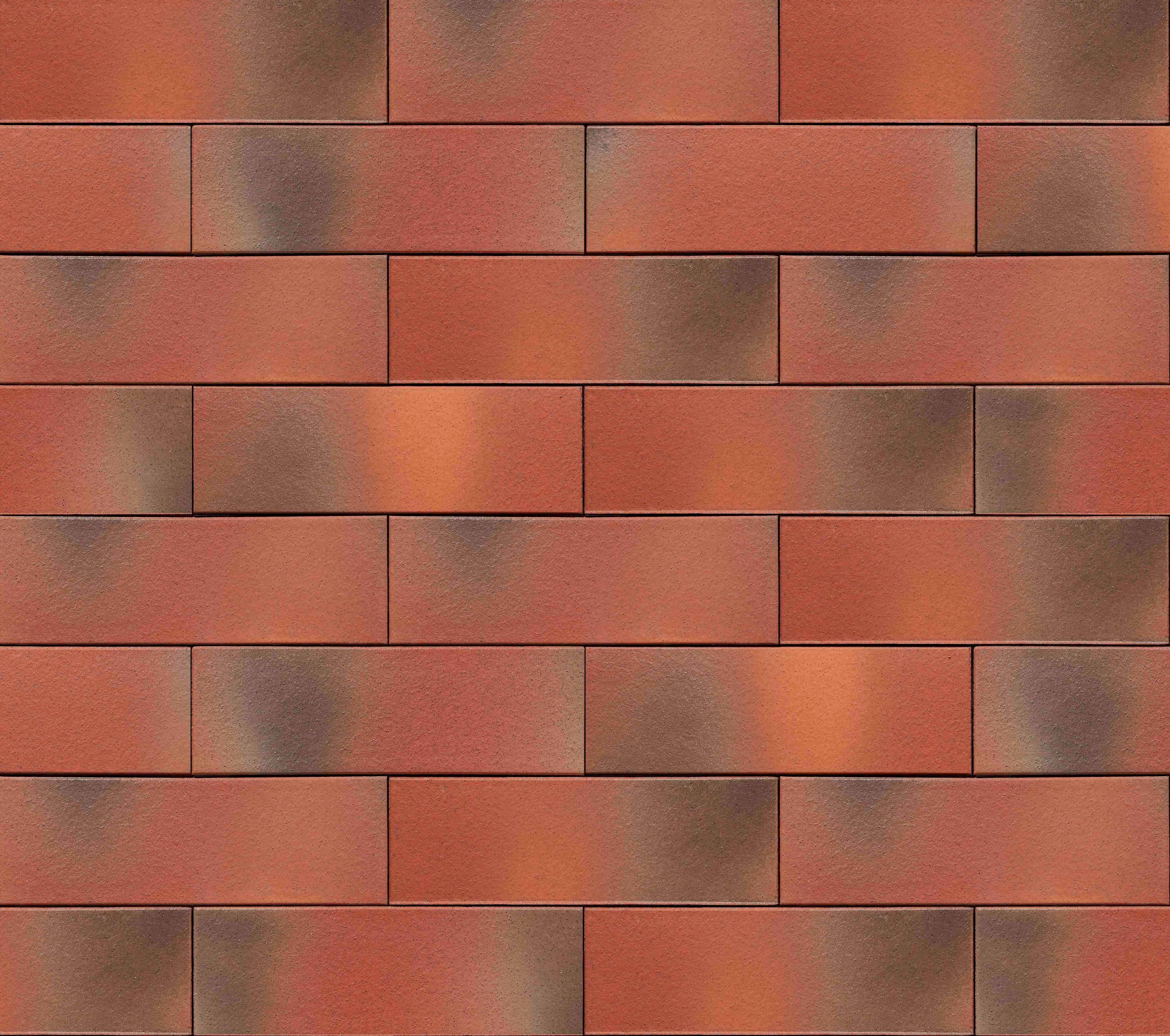 Product: Garnet Red Armis (Smooth Finish) Manufactured Brick Slips