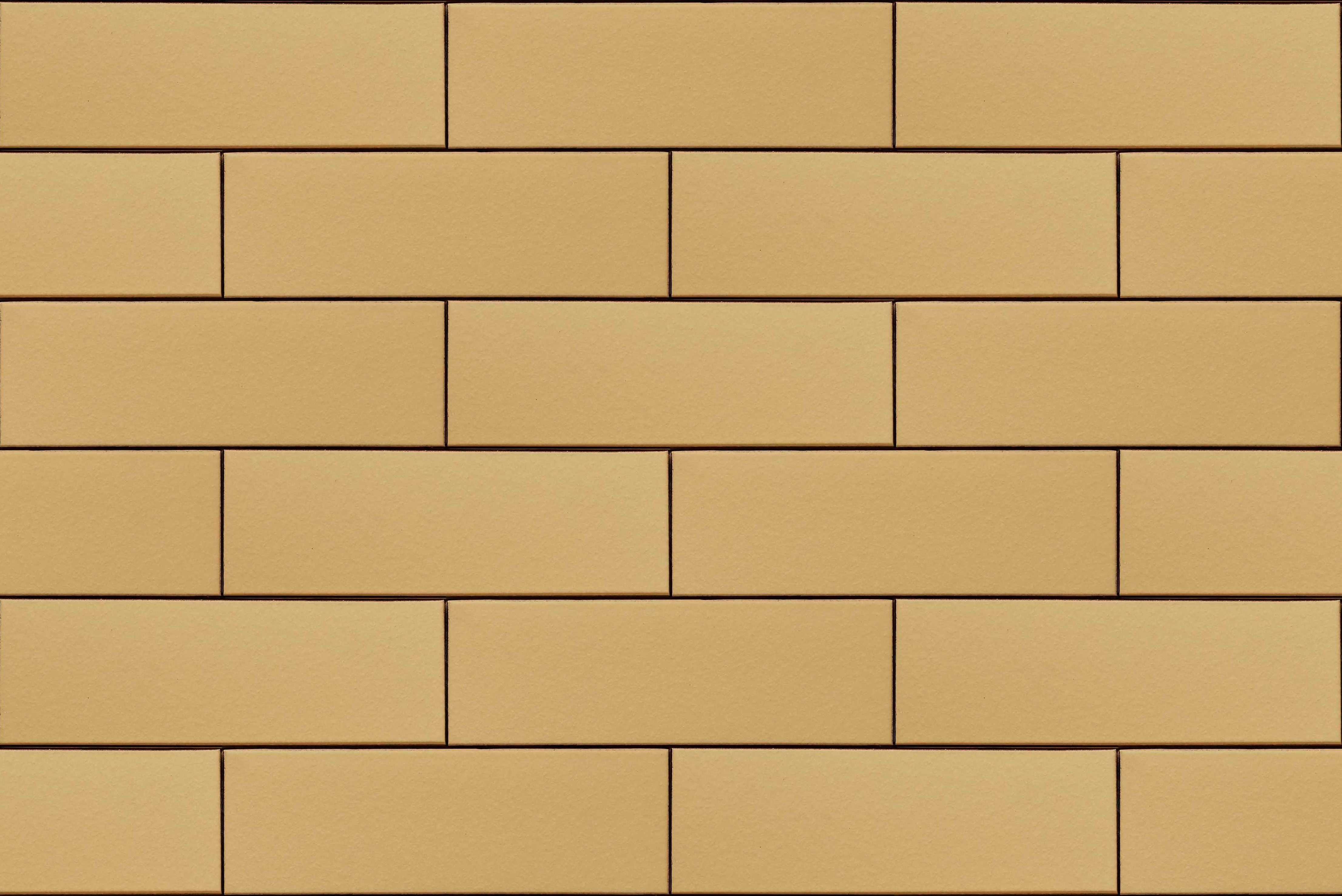 Product: Honey Yellow Armis (Smooth Finish) Manufactured Brick Slips
