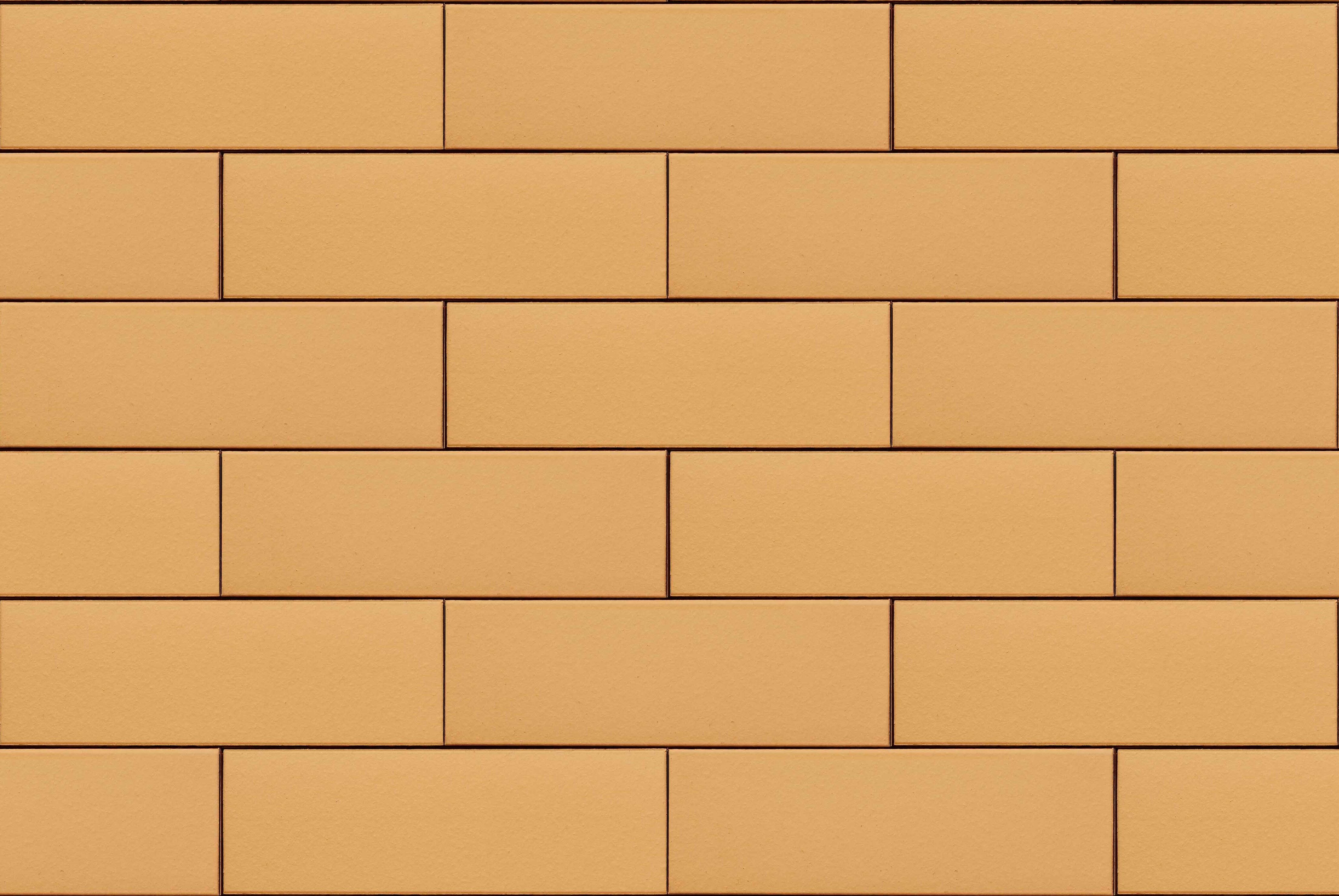 Product: Mango Yellow Armis (Smooth Finish) Manufactured Brick Slips