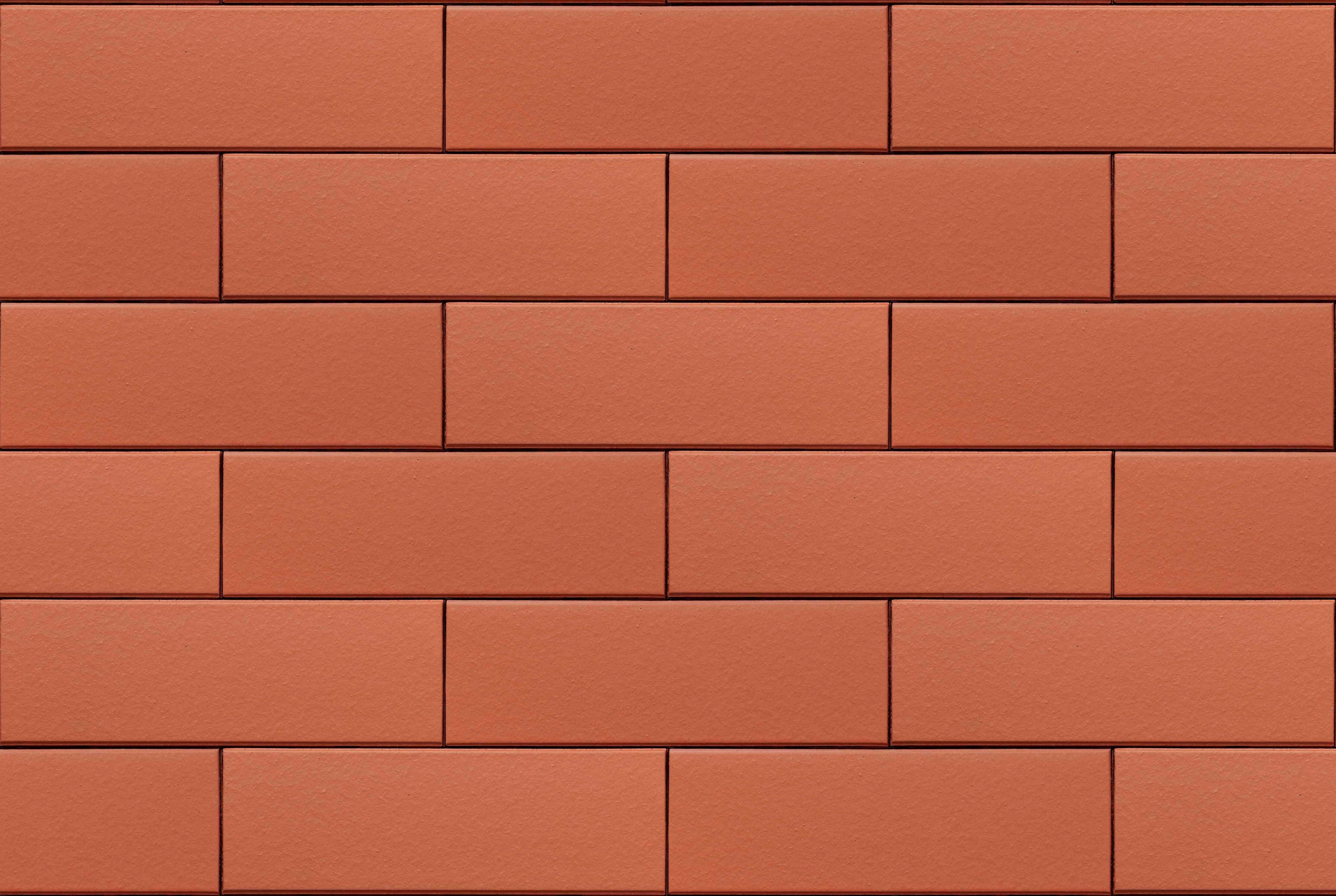 Product: Persian Red Armis (Smooth Finish) Manufactured Brick Slips
