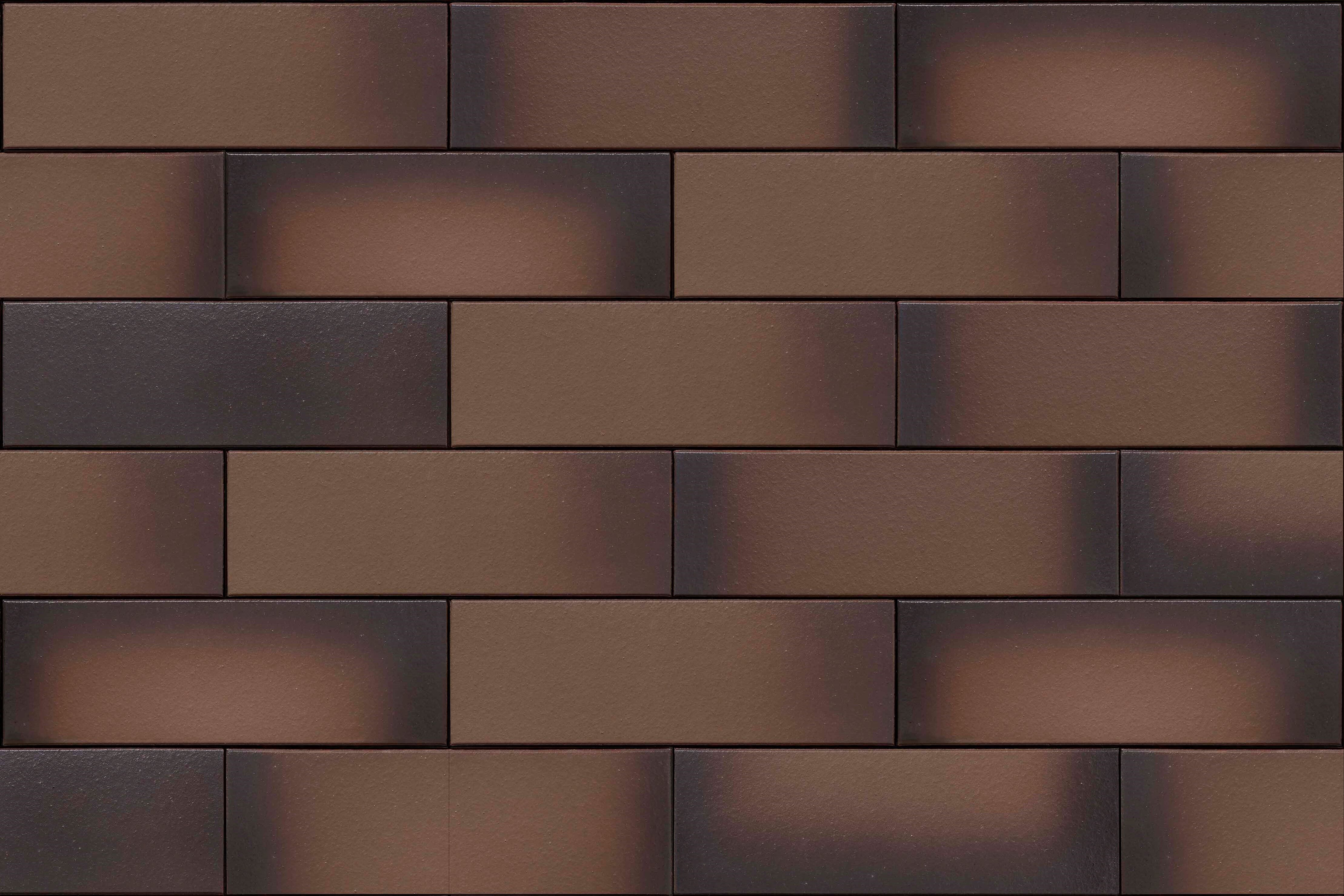 Product: Rum Brown Armis (Smooth Finish) Manufactured Brick Slips