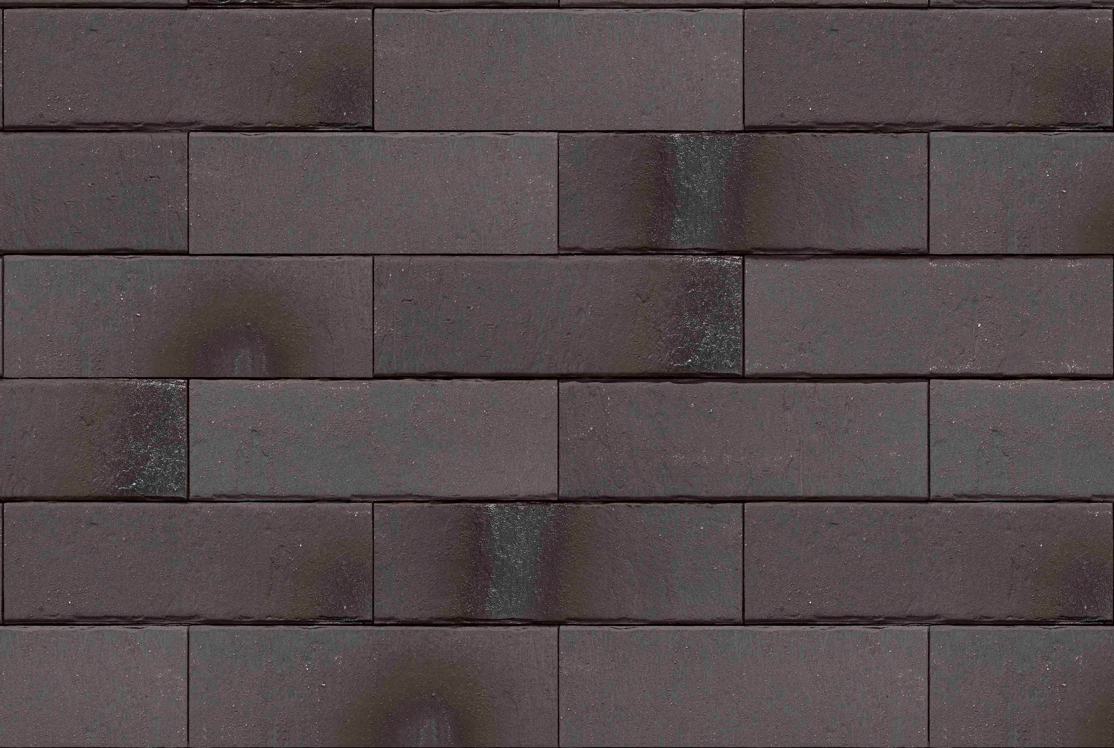 Product: Root Black Pelaris (Rustic Finish) Manufactured Brick Slips