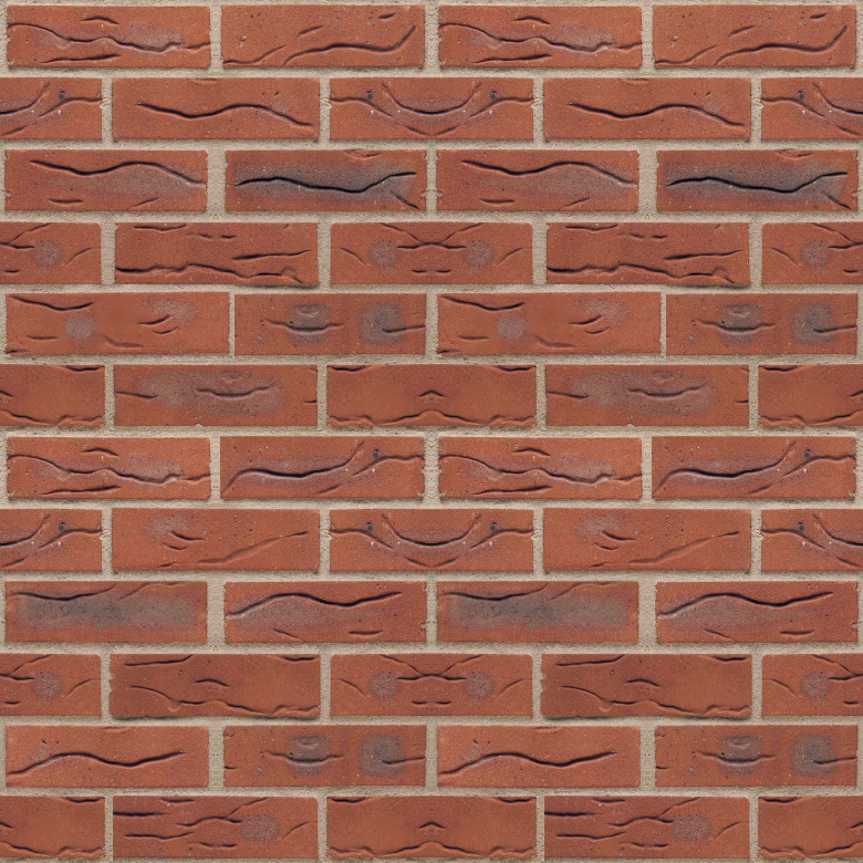 Product: Draycott Red Multi Facing Brick