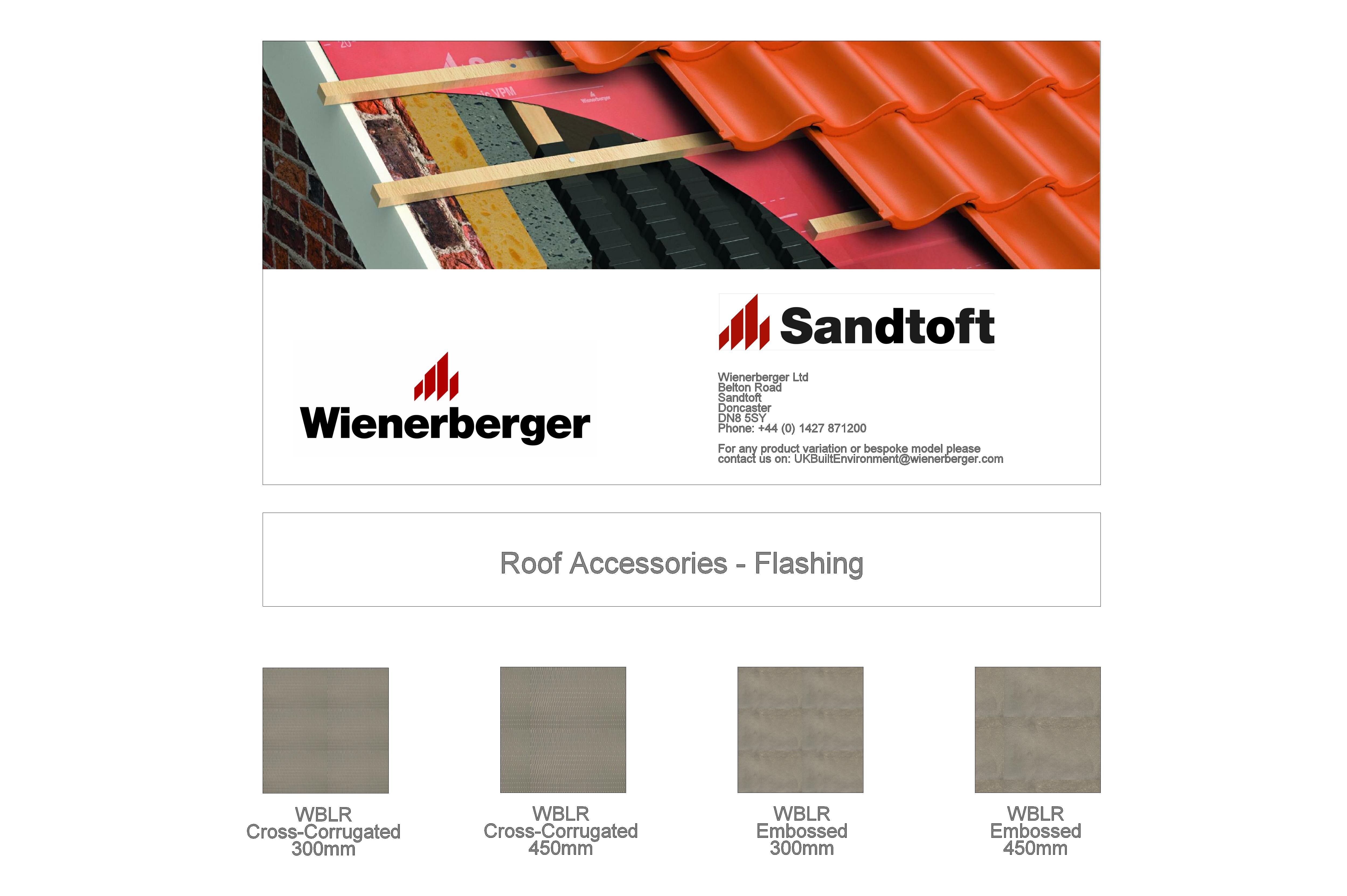 Product: Lead Replacement Flashing