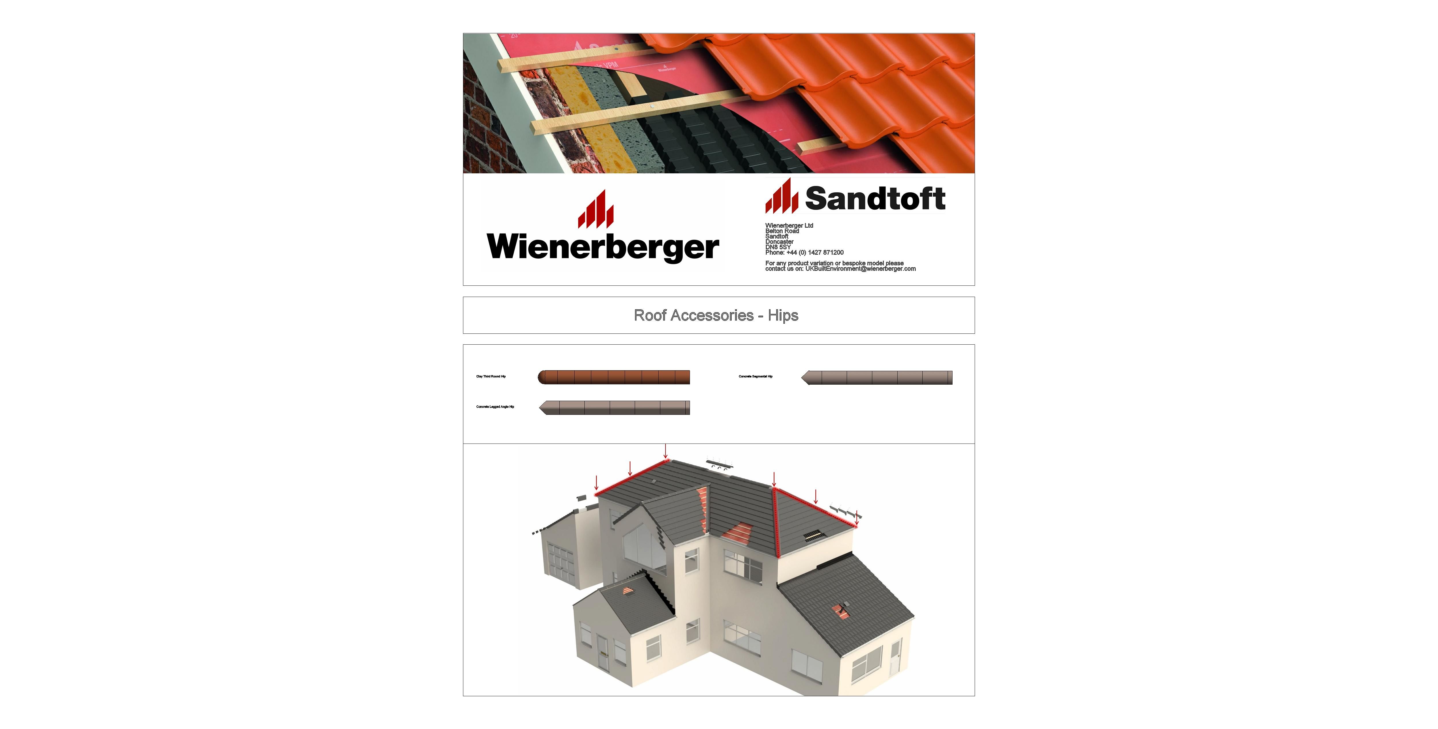 Product: Sandtoft Roll Hip System (Hips)