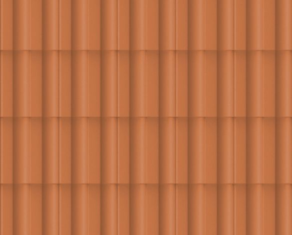 Product: Modula Natural Red Roof Tile
