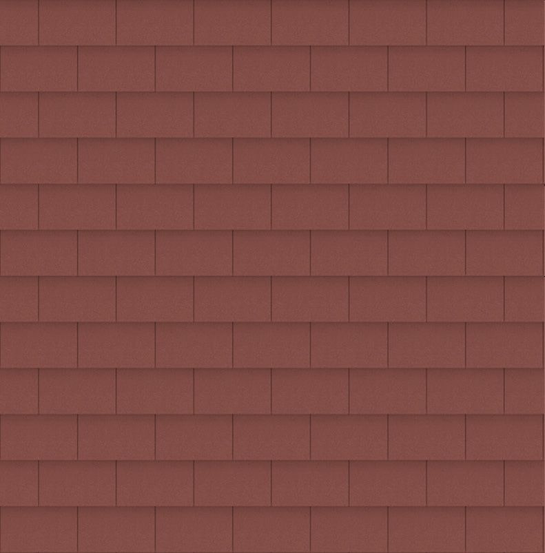 Product: Plain Tile Terracotta Red Roof Tile