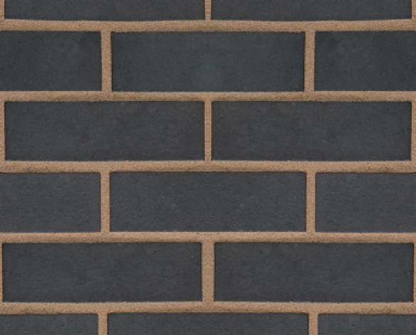 Product: Staffordshire Smooth Blue Solid K10165s Facing Brick