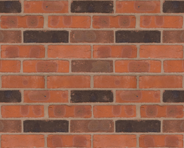 Product: Westerton Orange Multi Facing Brick