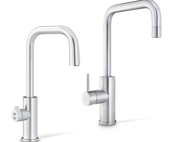 Product: HydroTap G5 BCHA 4-in-1 Cube Plus tap with Cube Mixer