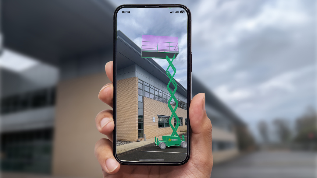 Sunbelt Rentals x Bimstore Equipment Visualiser App