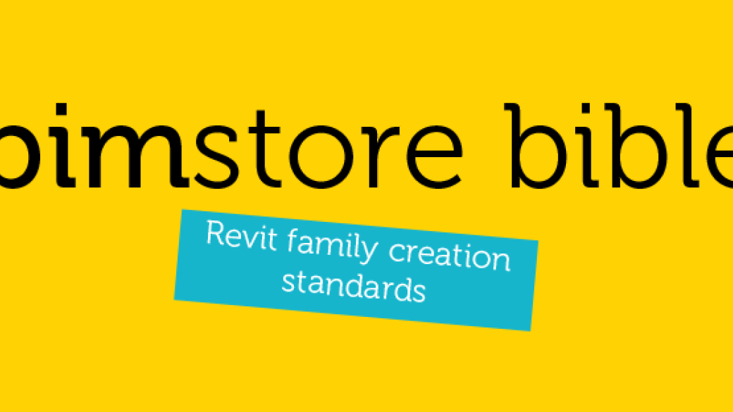 Logo: bimstore bible v14 now available to download