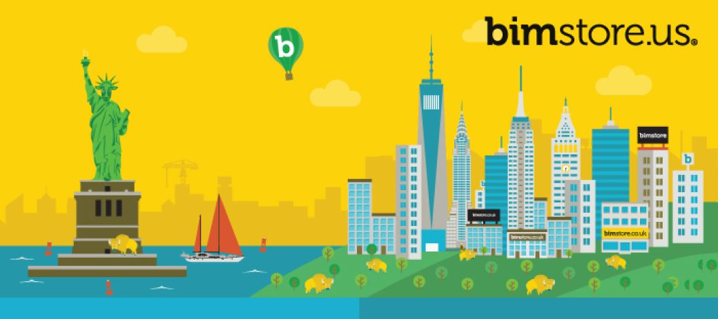 bimstore.us launches in the US! | Bimstore