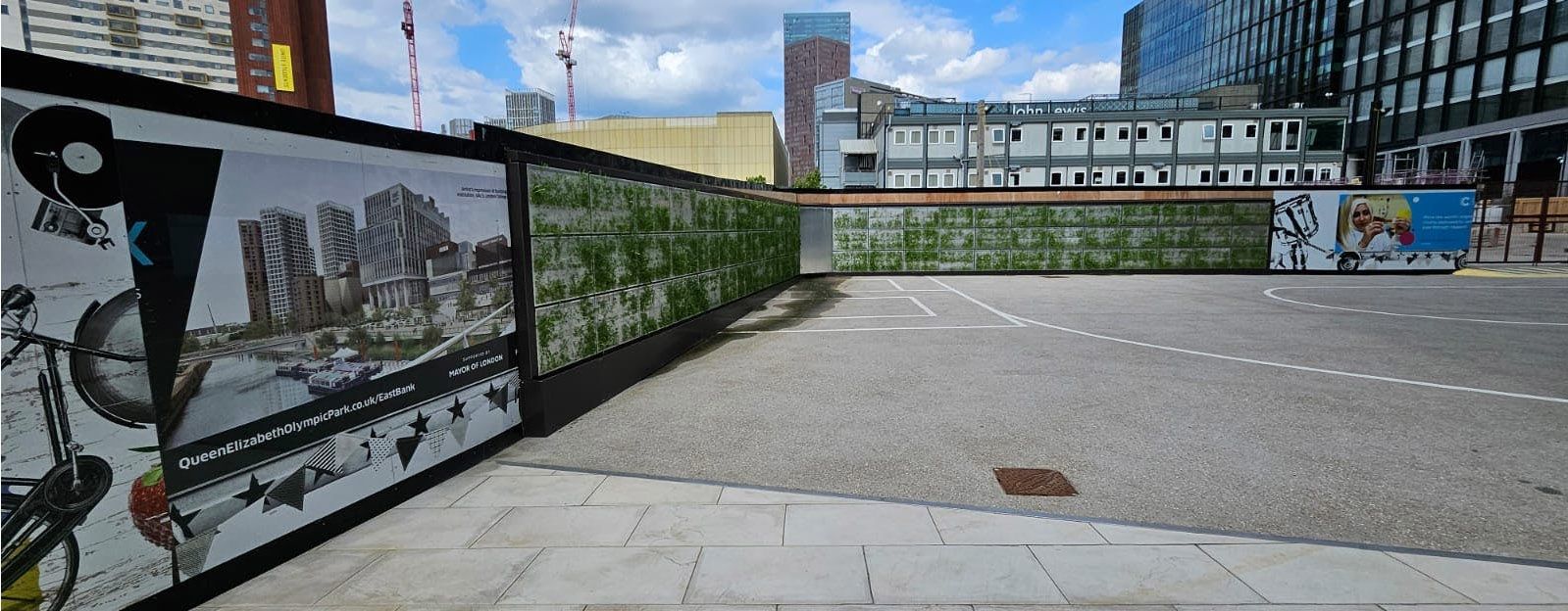 Sotech Optima Meadow Demo Wall Stratford