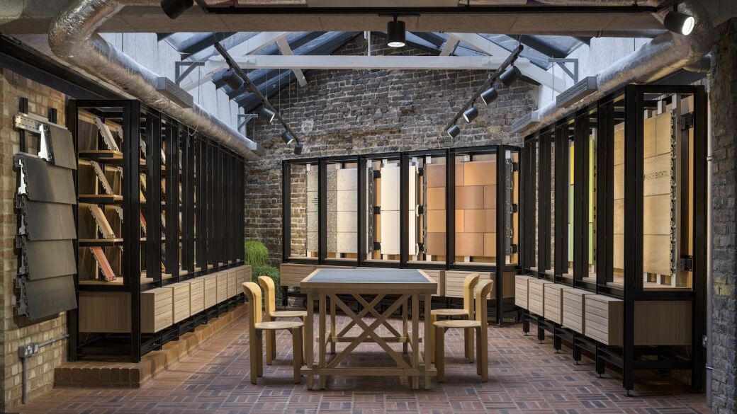 EH smith clerkenwell design showroom